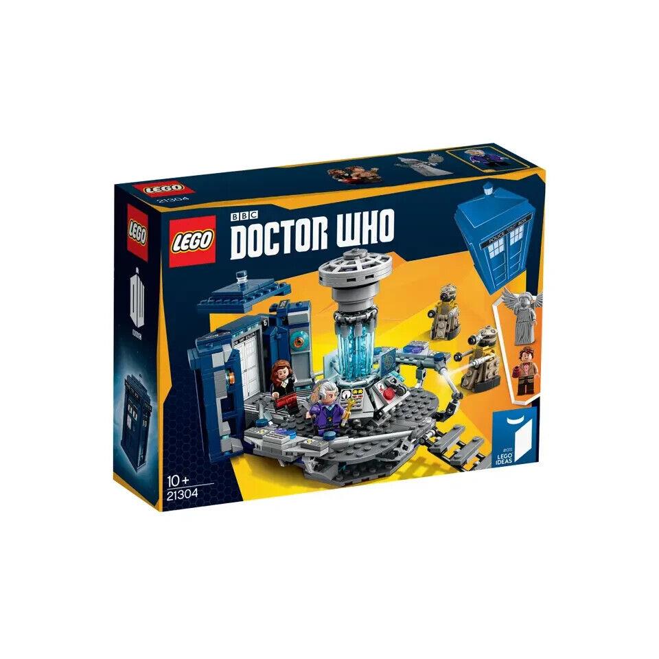 Lego Doctor Who 21304 Lego Ideas Cuusoo Minifigure Building Set