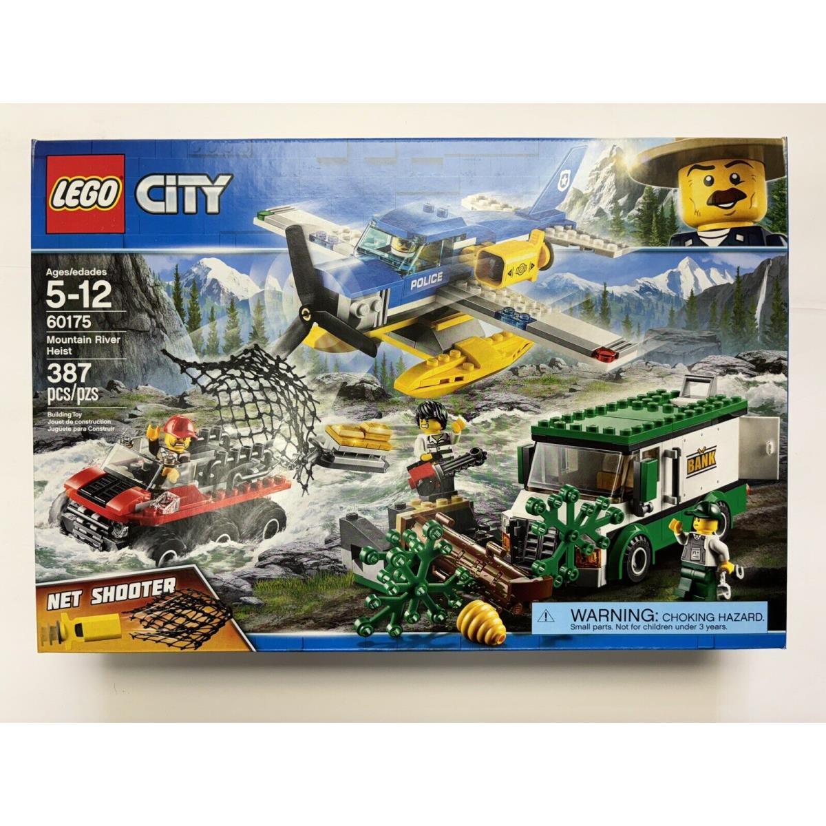 Lego Mountain River Heist - City 60175