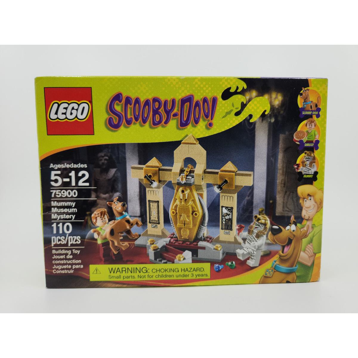 Lego Scooby Doo Set 75900 - Mummy Museum Mystery - Mib