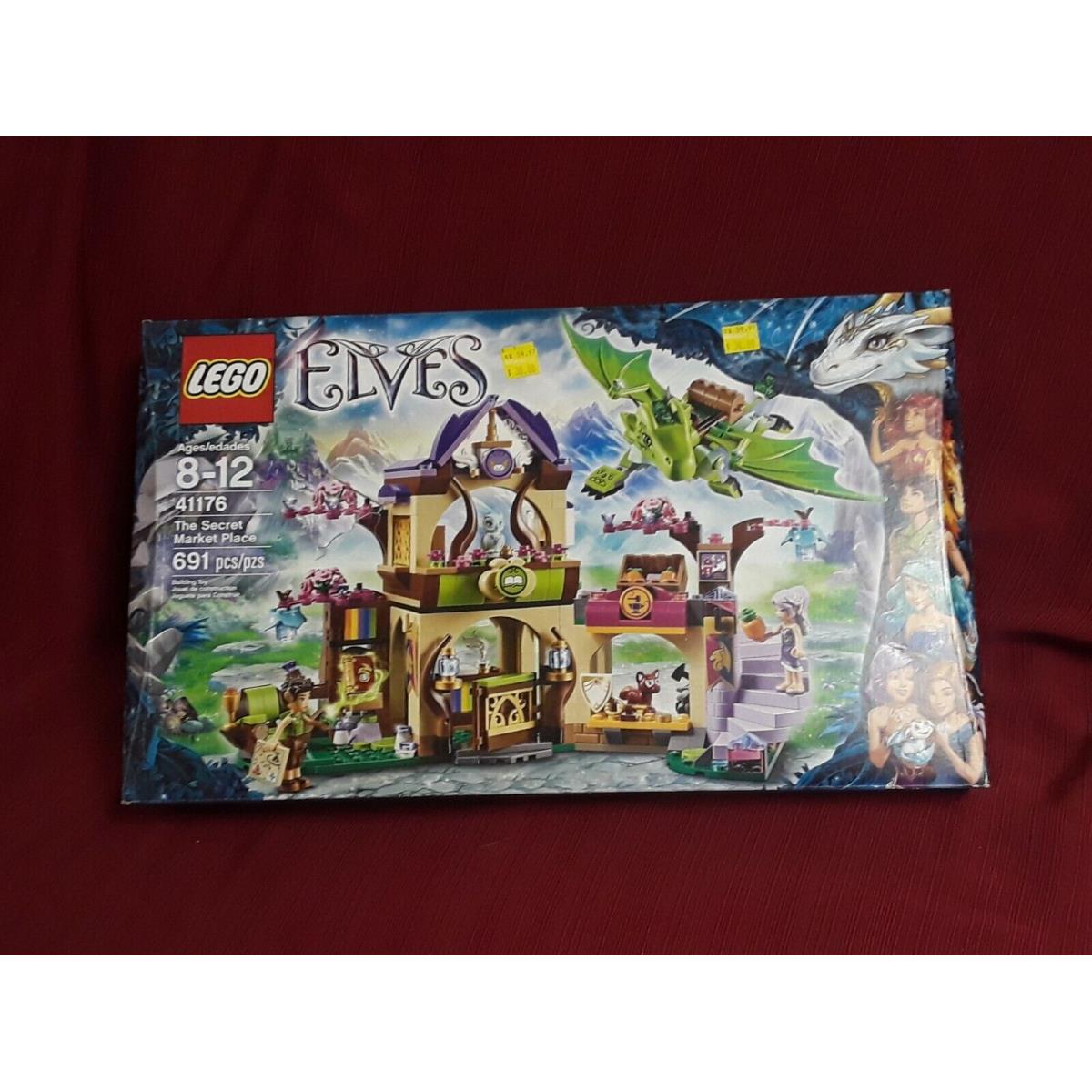 Lego Elves 41176 Secret Marketplace Box Gift Deco Fairy