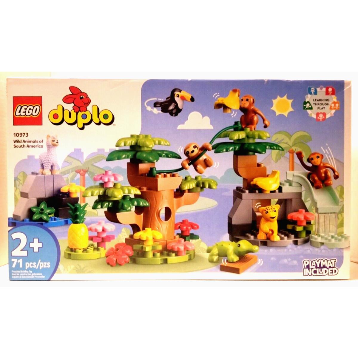 Lego Duplo 10973 Wild Animals Of South America