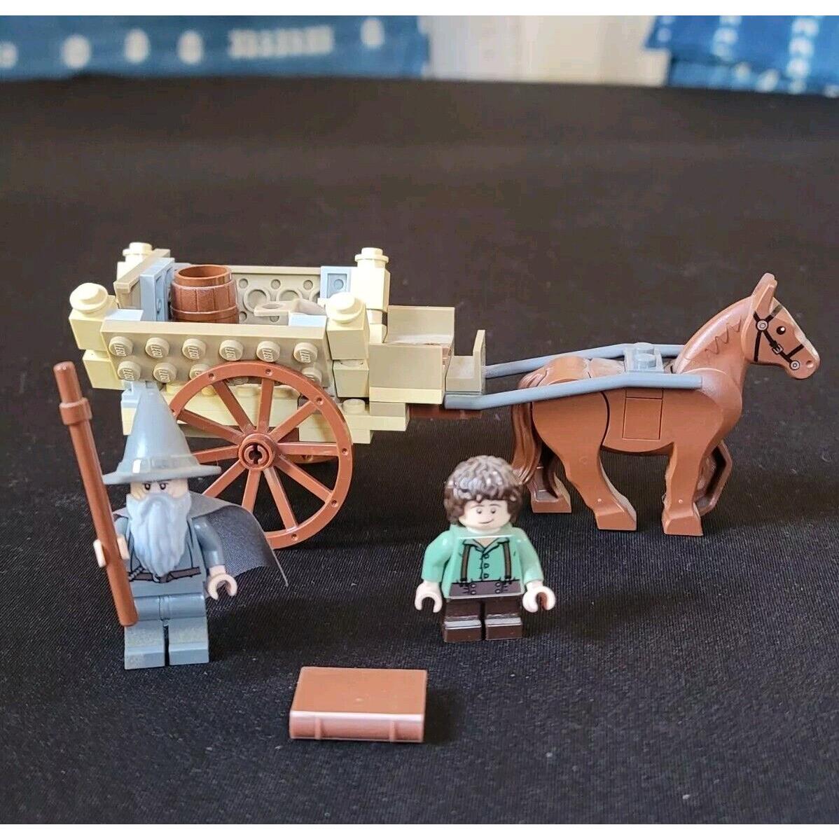 Lego 9469 The Lord of The Rings: Gandalf Arrives No Box As Is