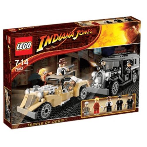 Lego Peril in Peru 7682 Indiana Jones Minifigure Building Set