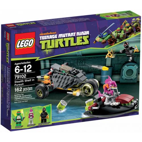 Lego Stealth Shell 79102 Teenage Mutant Ninja Turtles Minifigure Building Set