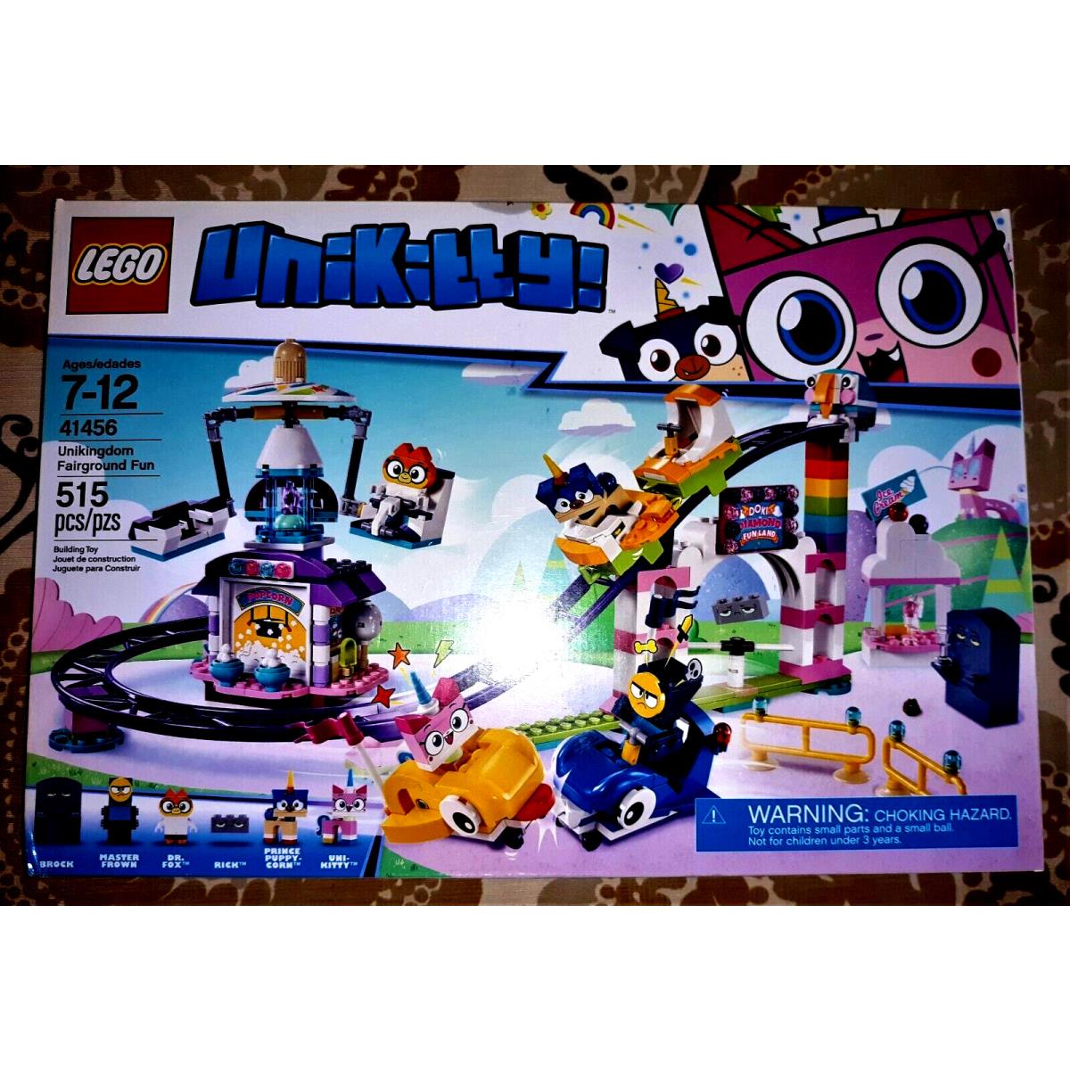 Lego 41456 Unikitty Unikingdom Fairground Fun Nm+ Box