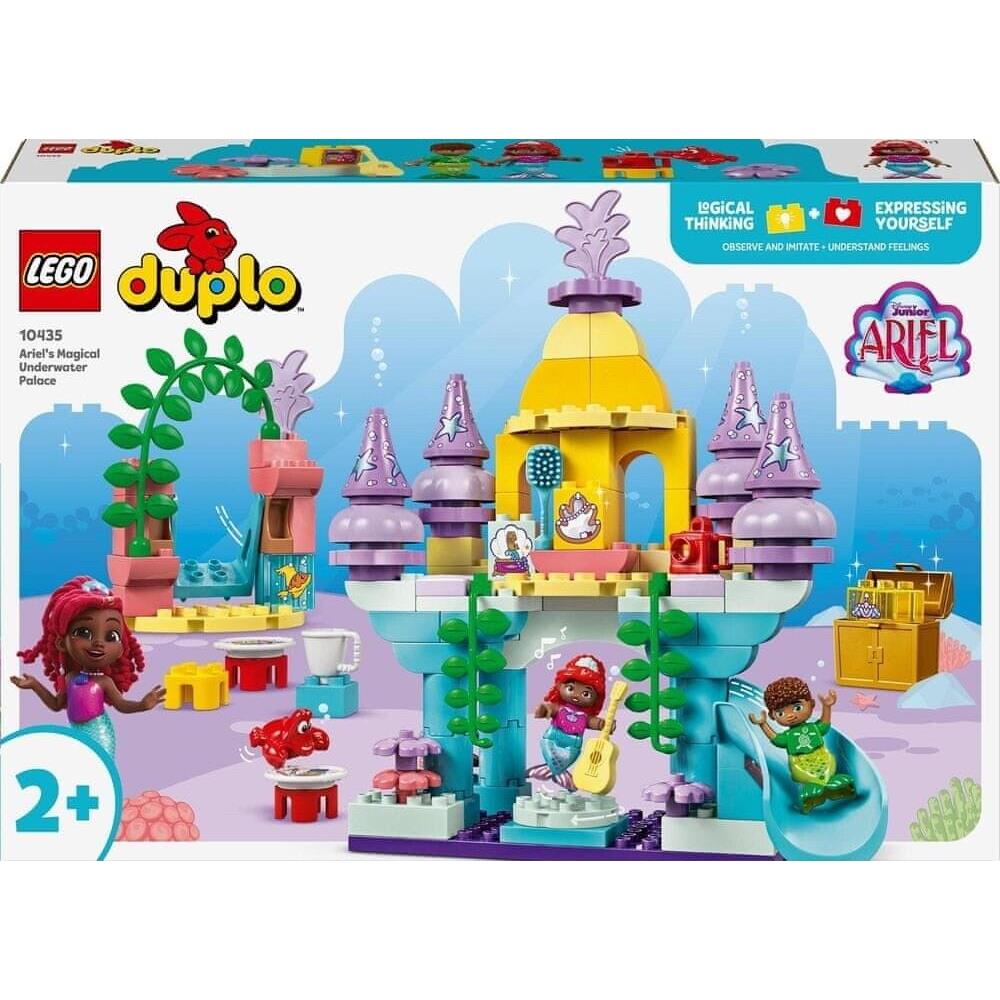 Lego Duplo Ariel`s Magical Underwater Palace 10435 Toy Building Kit 116 Pcs