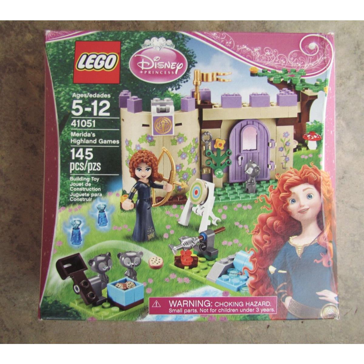 Lego Disney: Merida`s Highland Games 41051