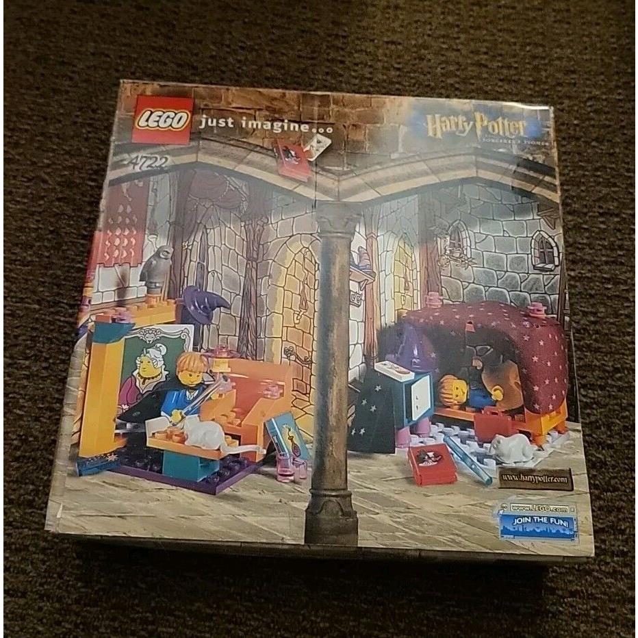 Lego Harry Potter House Of Gryffindor 4722