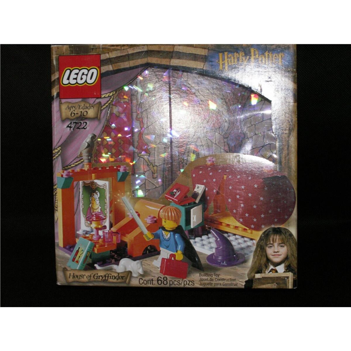 Lego Harry Potter 4722 Gryffindor House 4722 New/sealed - Satifaction Guaranteed