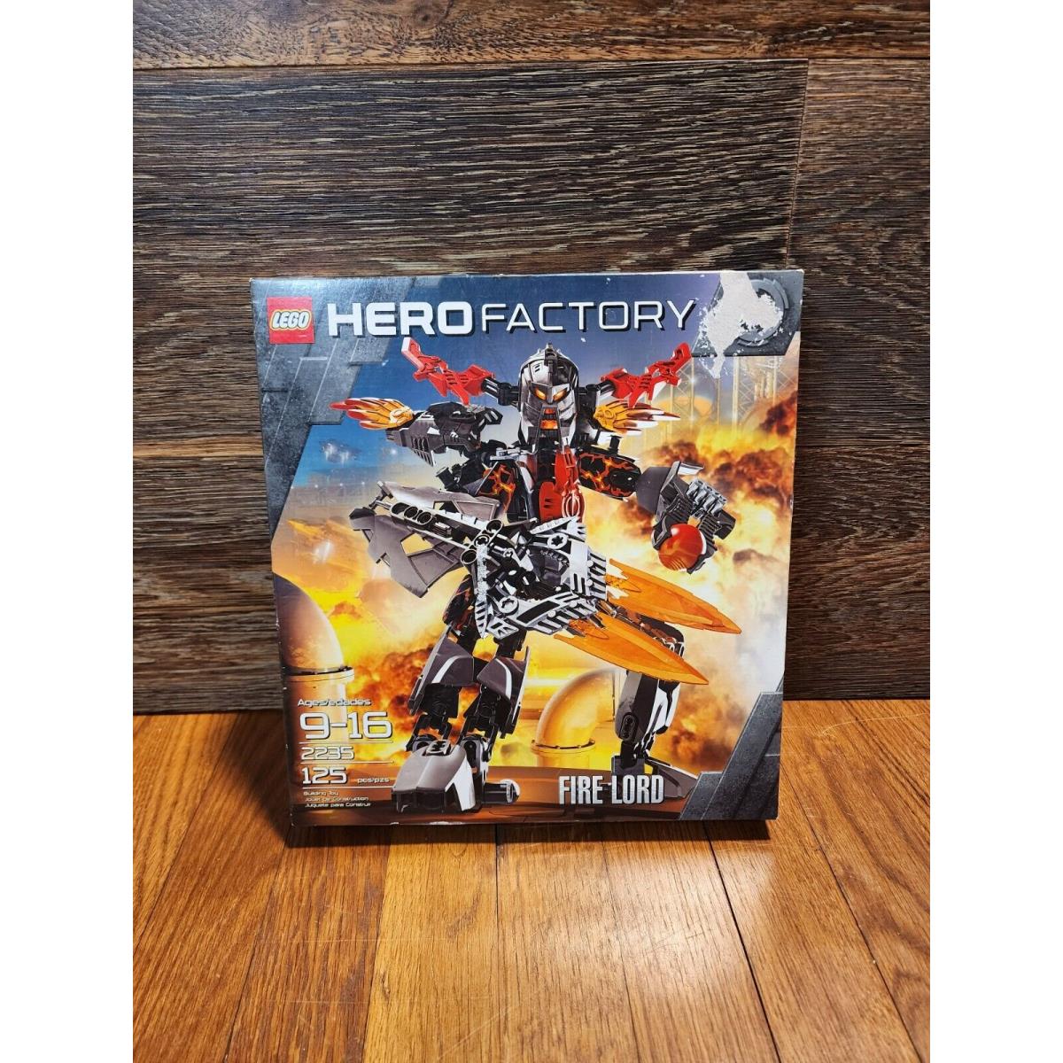 Lego Hero Factory Fire Lord 2235 Retired Set 2011