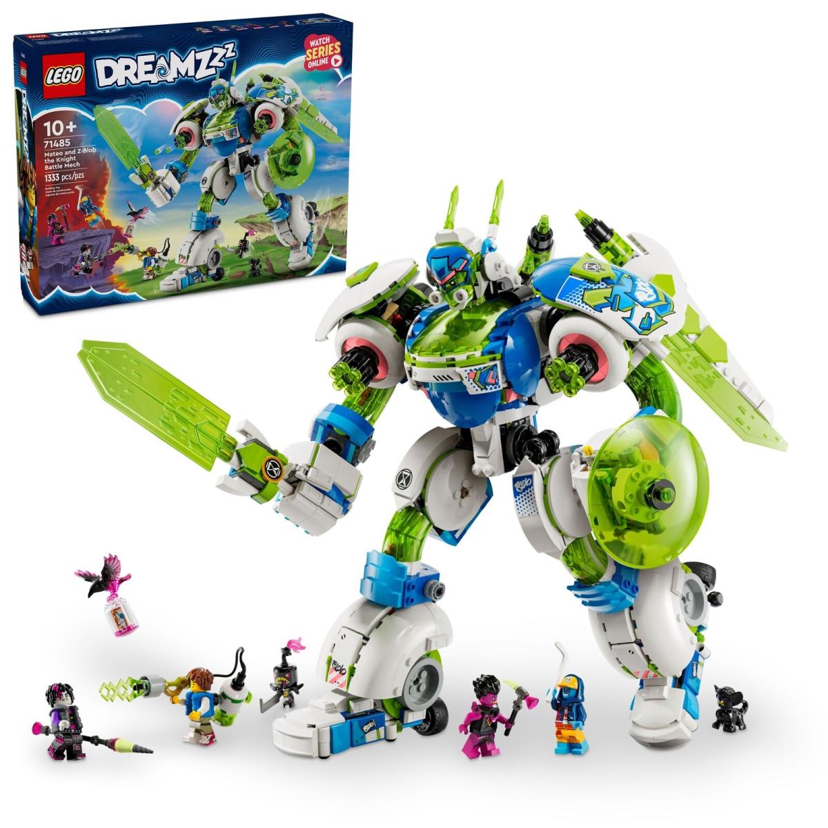 Lego Dreamzzz Mateo and Z-blob The Knight Battle Set 71485