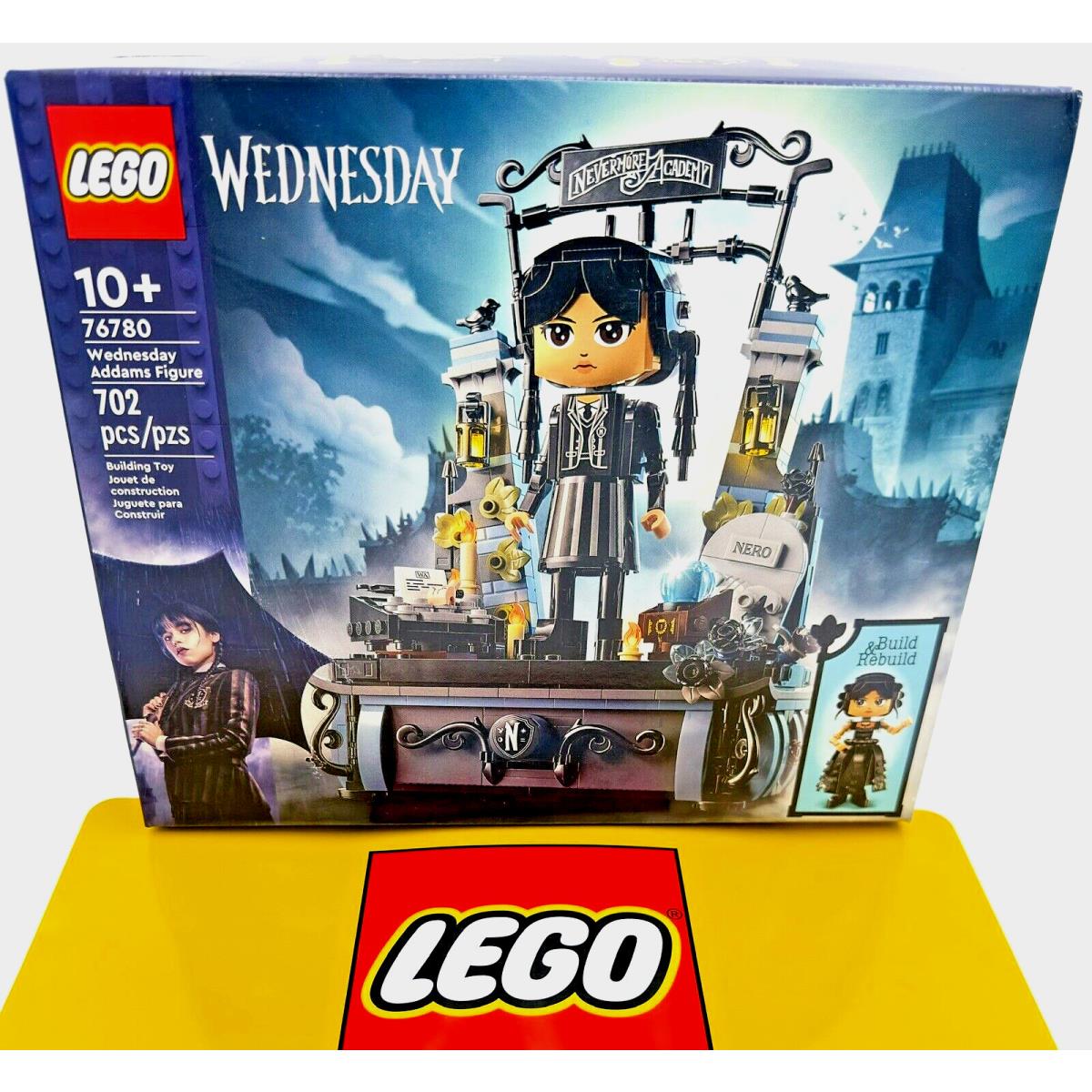 Lego 76780 Wednesday Addams Figure