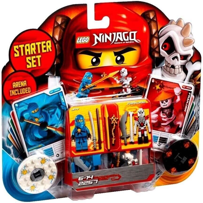 Lego Spinjitzu Starter Set Blister Pack 2257 Ninjago Set