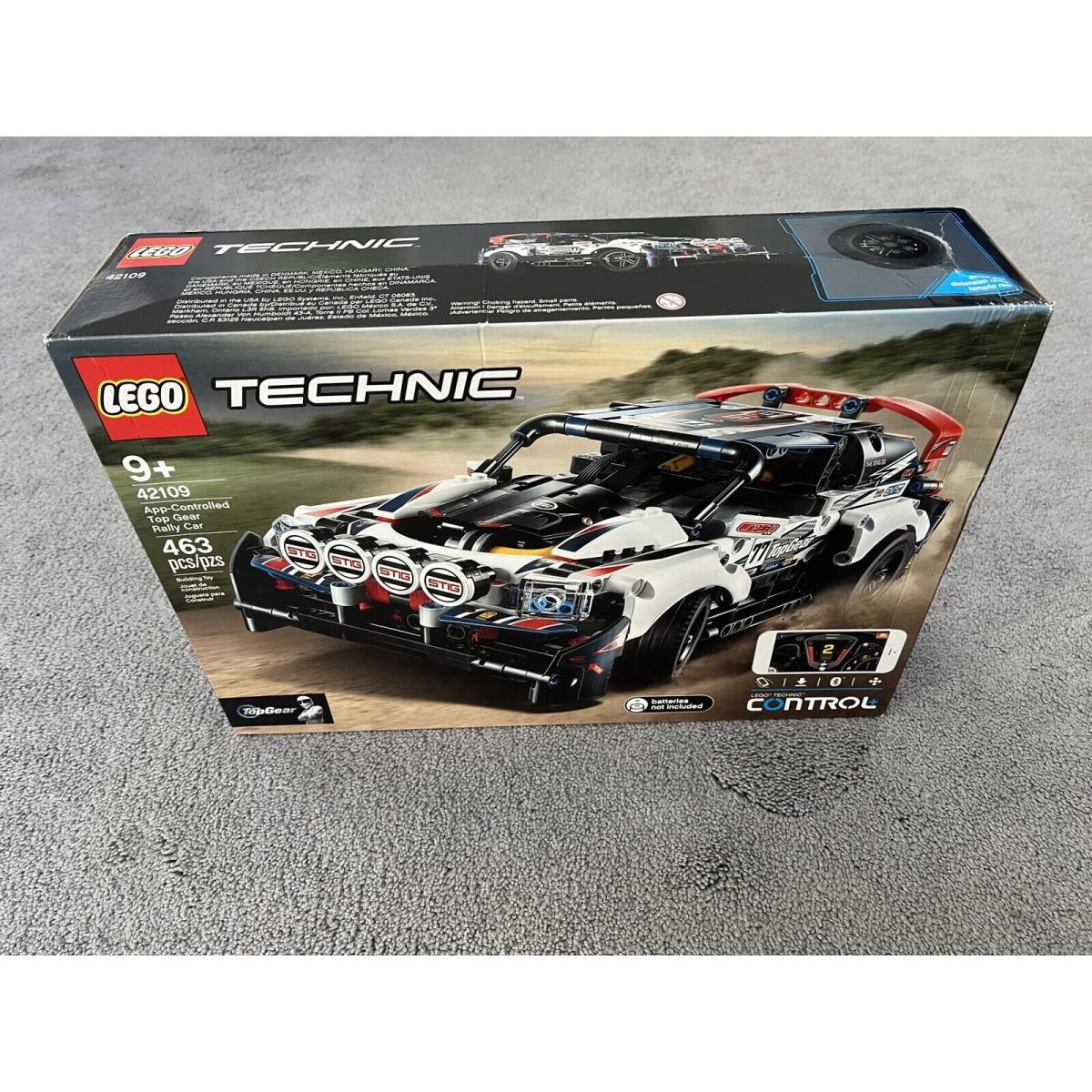 Lego Technic: App-controlled Top Gear Rally Car 42109