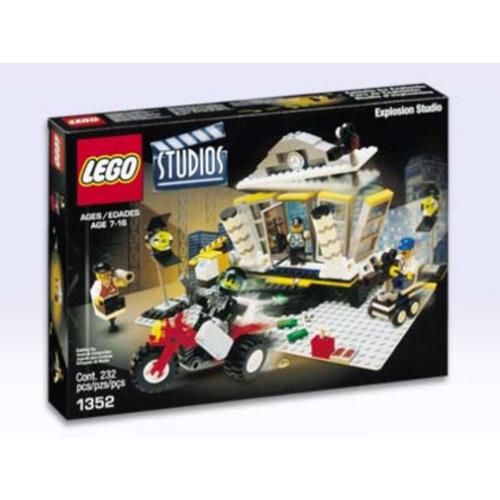 Lego Explosion Studio 1352 Studios Minifigure Building Set