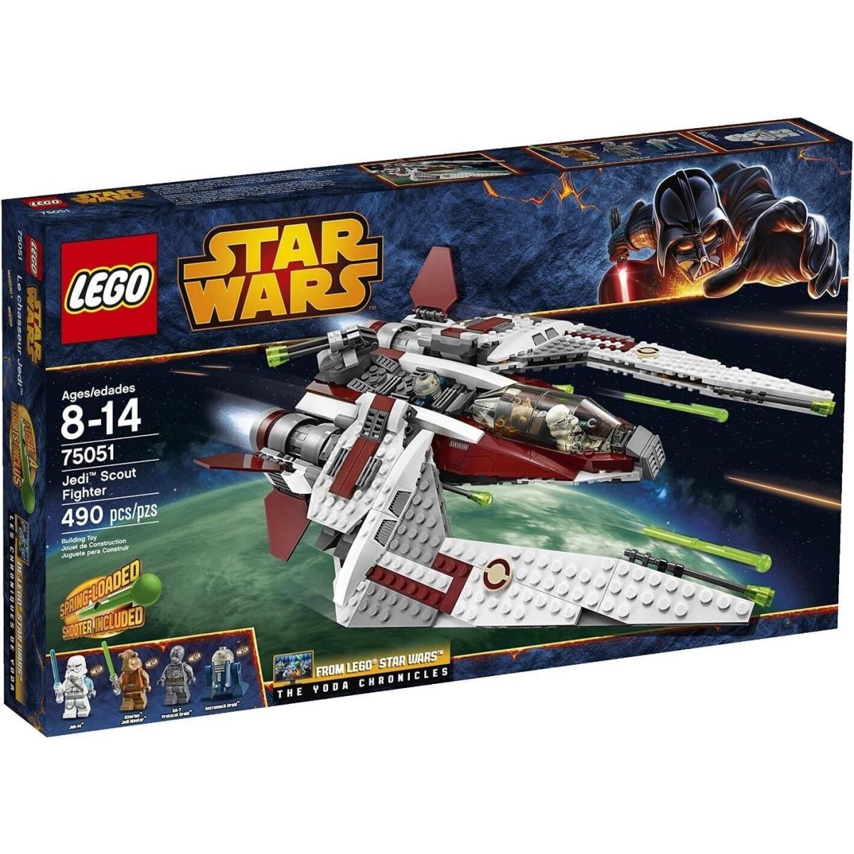 Legojedi Scout Fighter 75051 Star Wars Minifigure Building Set