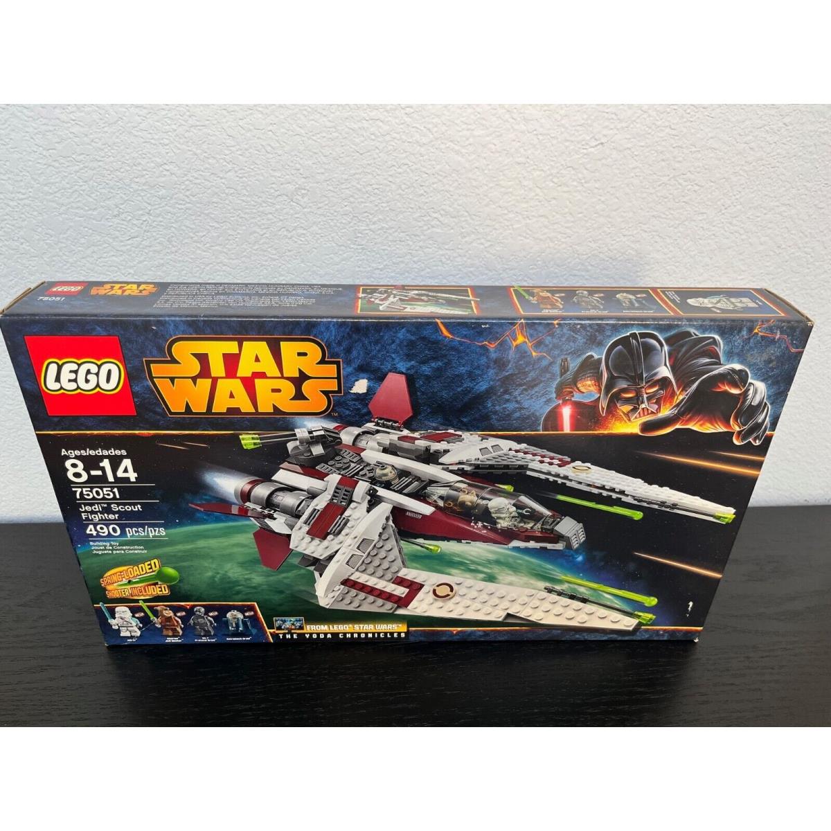 Lego Star Wars: Jedi Scout Fighter 75051 Retired