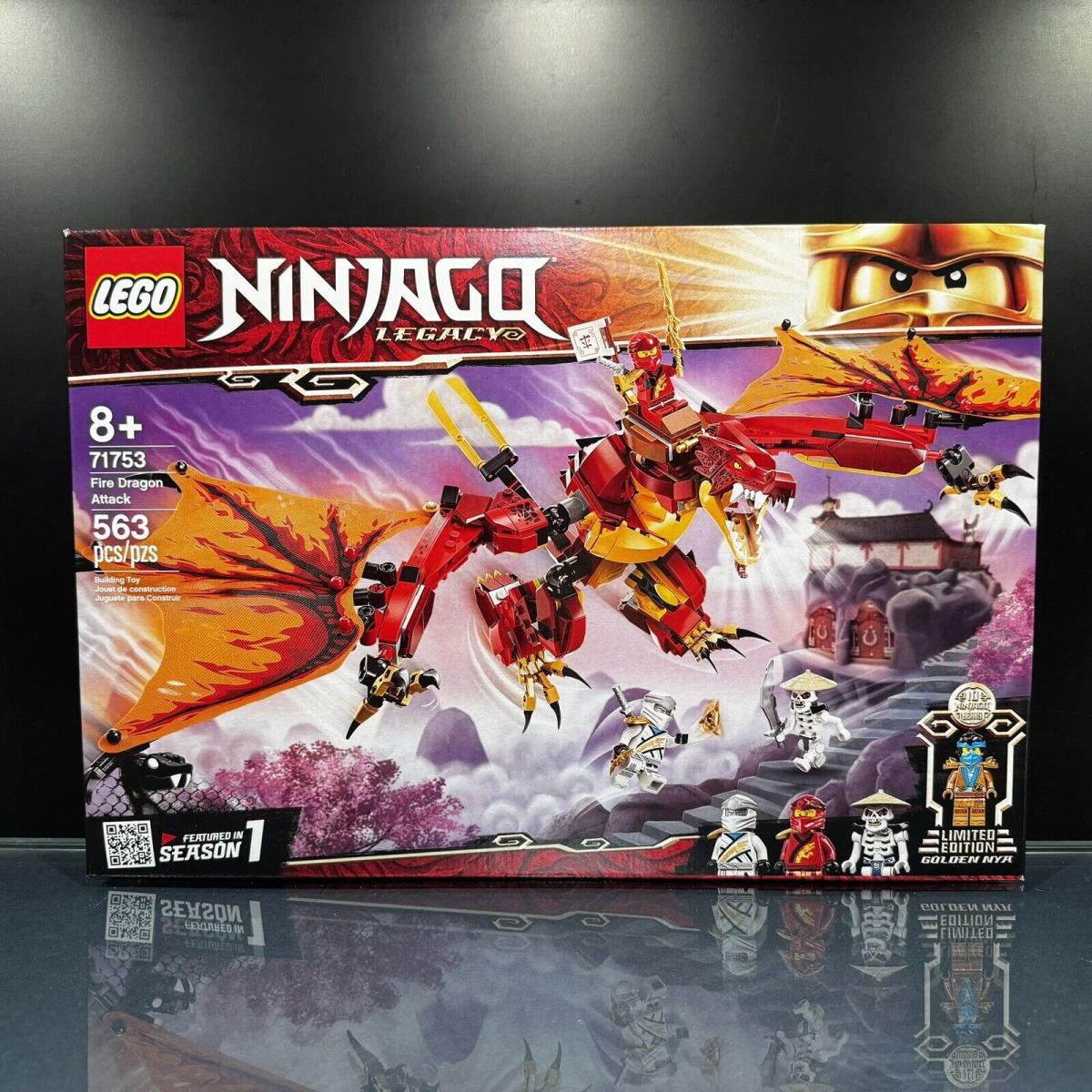 Lego 71753 Ninjago Legacy - Fire Dragon Attack