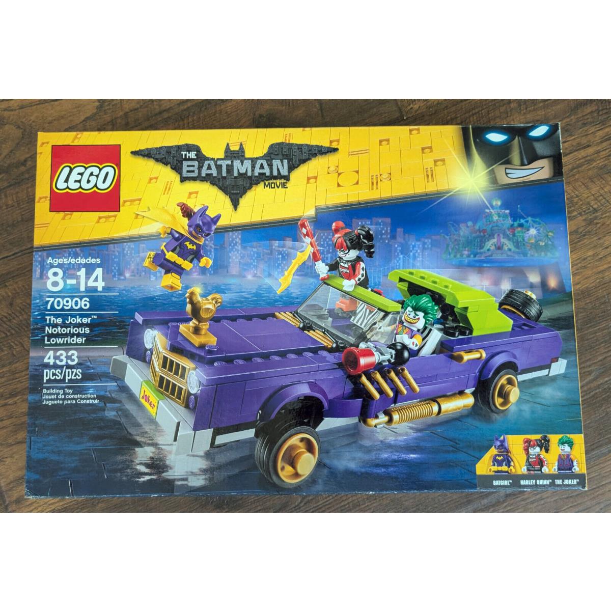 Lego 70906 Lego Batman Movie - The Joker Notorious Lowrider / Great