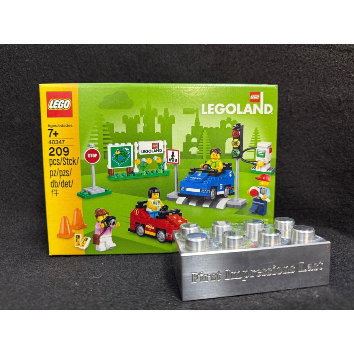 Lego 40347 2021 Legoland Exclusive Driving School Cars Retired Promotional