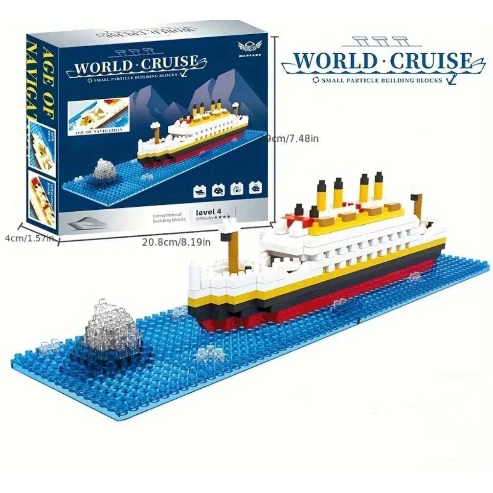 Titanic Cruise Ship Lego Set