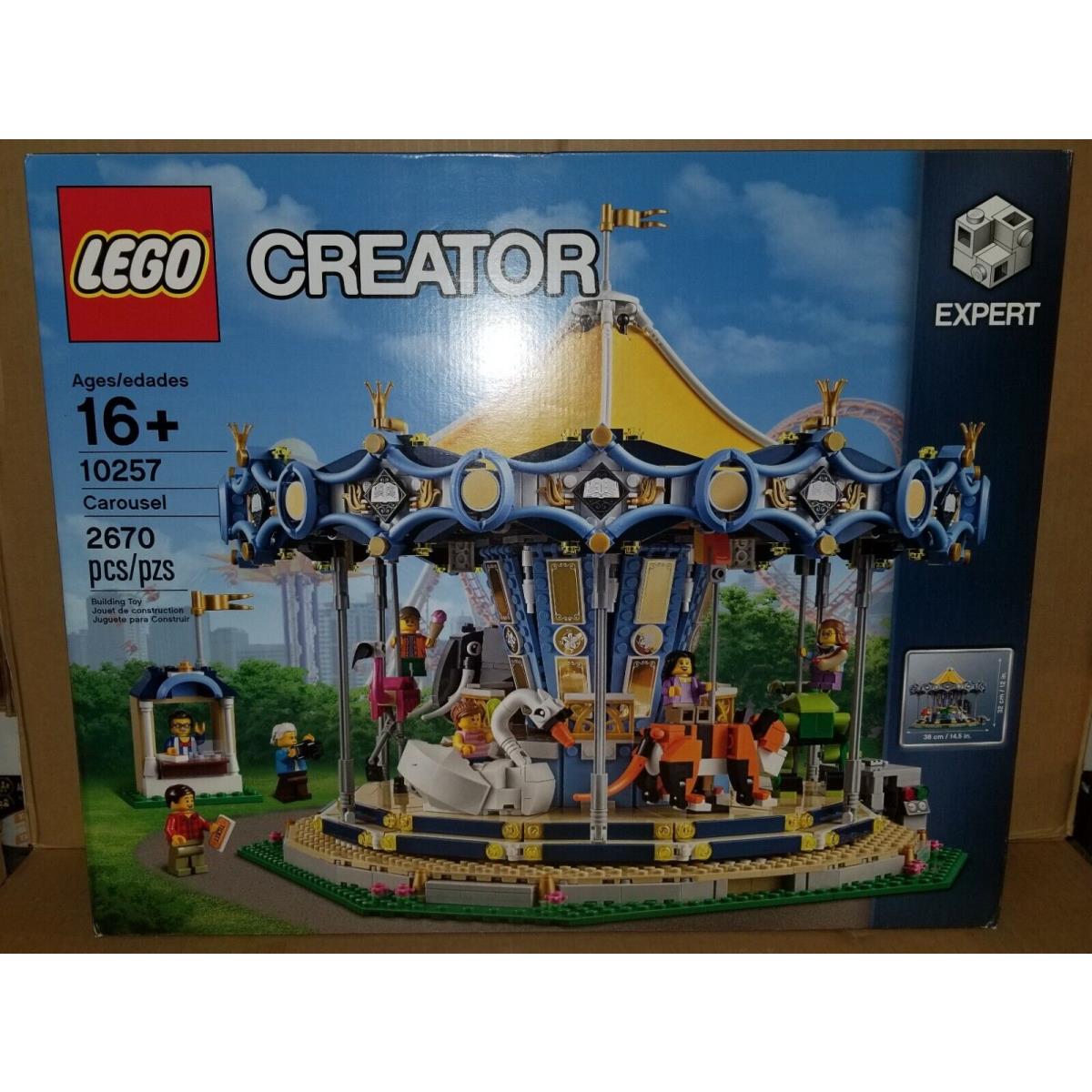 Lego Creator Expert Carousel 10257