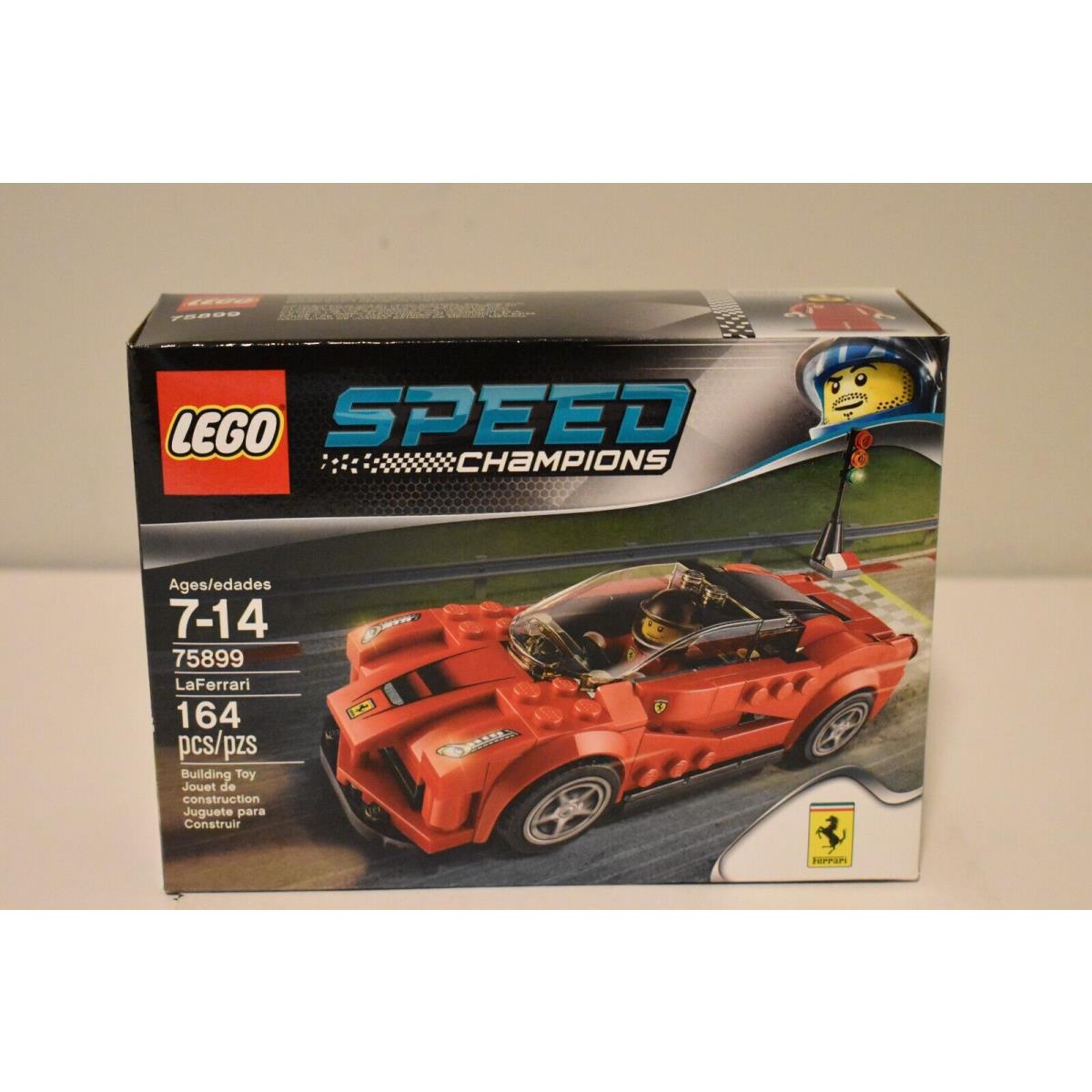 Lego 75899 Speed Champions Laferrari Retired