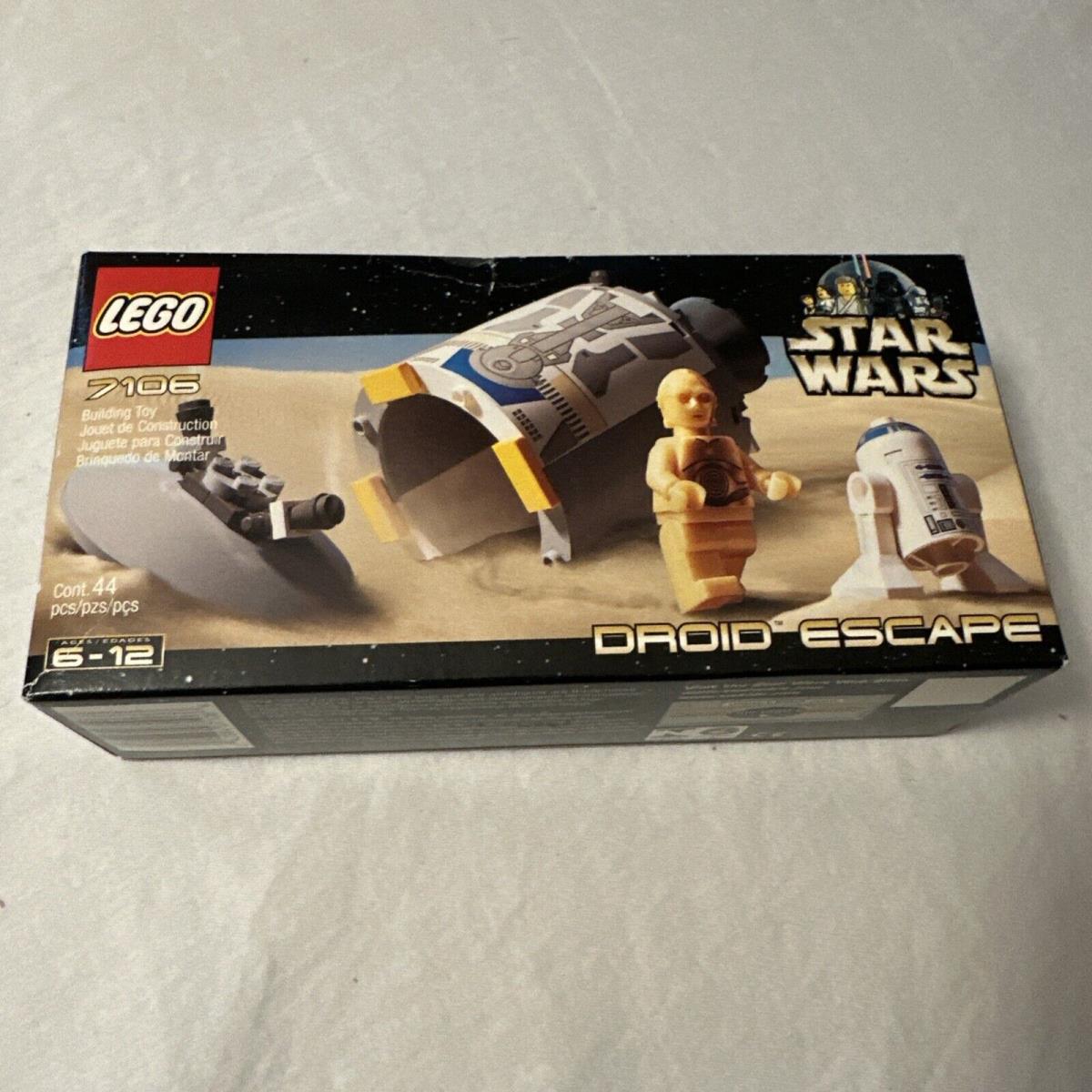 Lego Set 7106 Star Wars Droid Escape