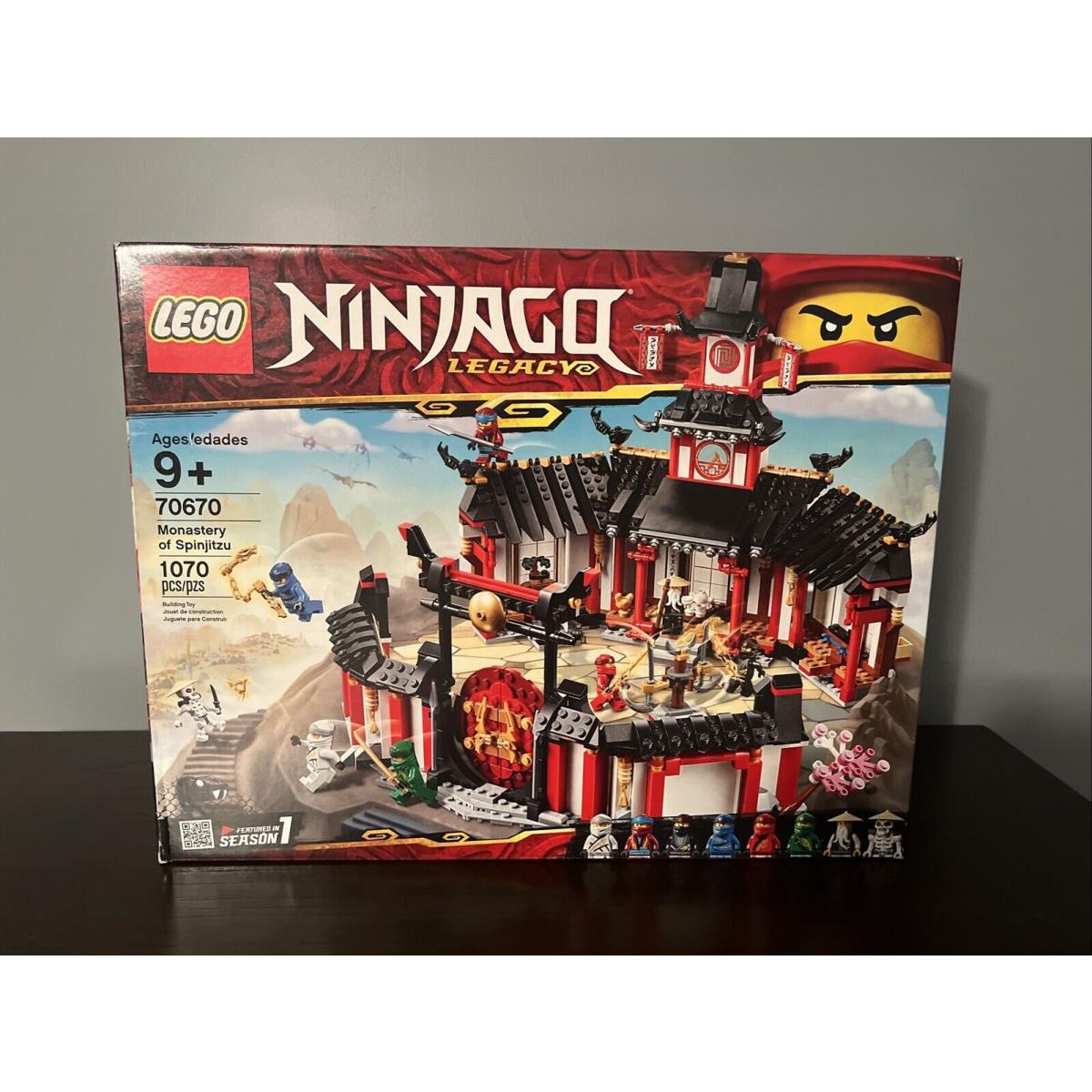 Lego Ninjago - 70670 Monastery of Spinjitzu - Retired