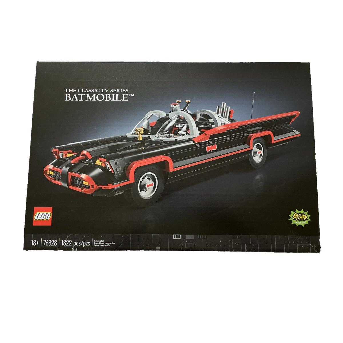 Lego The Classic TV Series Batmobile 76328