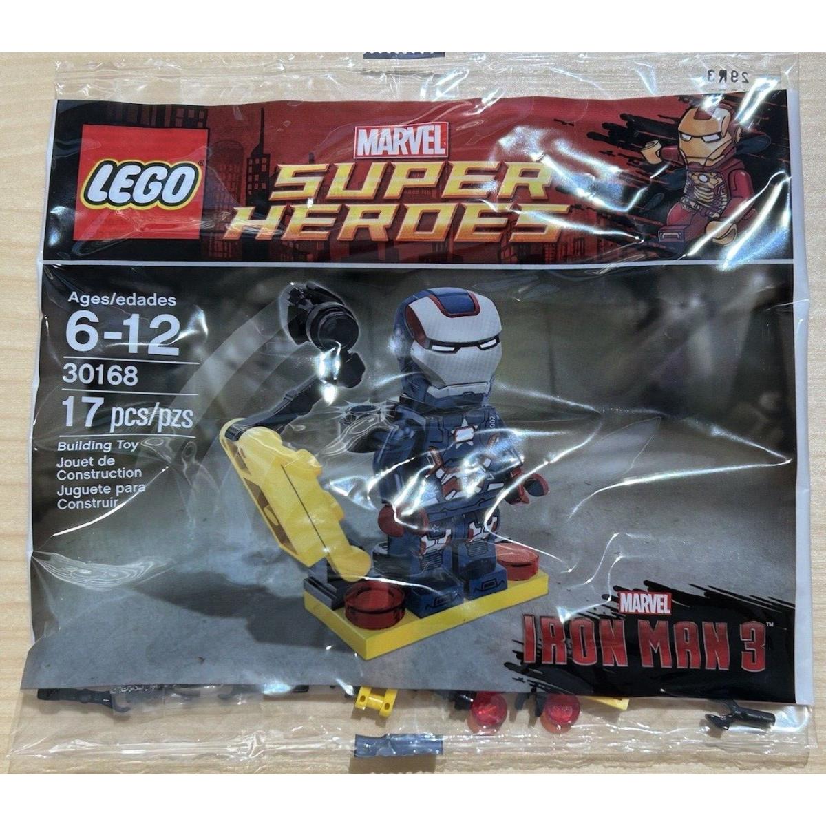 Lego Marvel Super Heroes 30168 Iron Patriot Retired Polybag