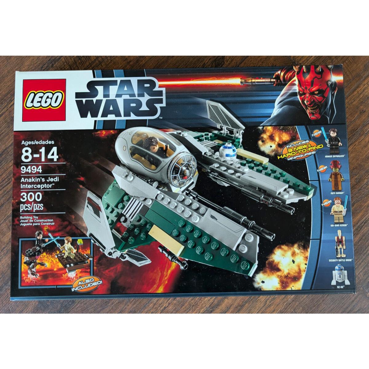 Lego 9494 Star Wars - Anakin`s Jedi Interceptor /