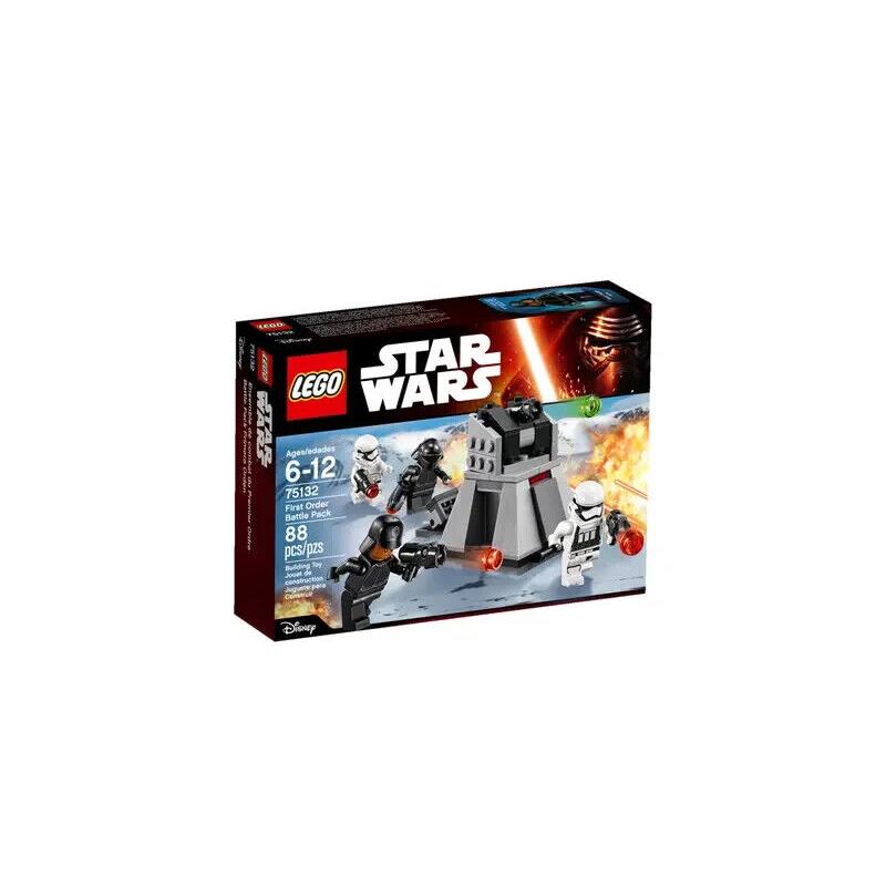 Lego First Order Battle Pack 75132 Star Wars Minifigure Building Set