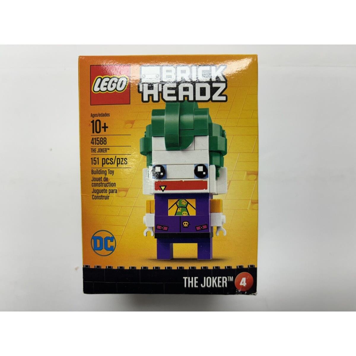 Lego Brickheadz The Joker 41588 - The Lego Batman Movie