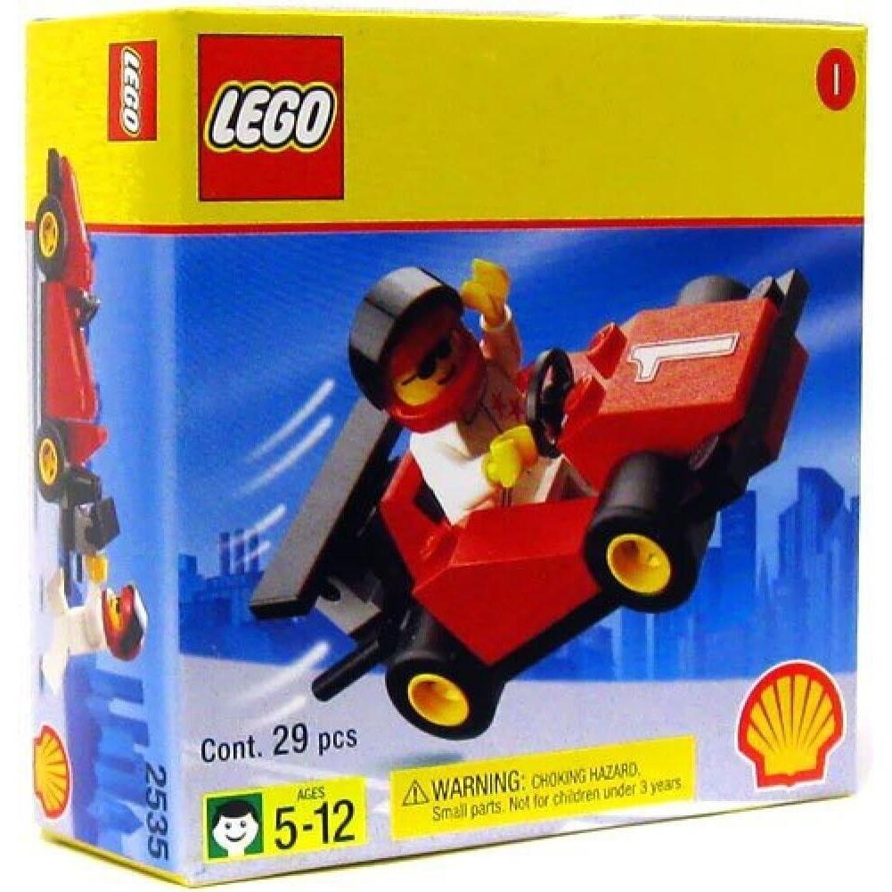 Lego Formula 1 Racing Car 2535 Town Minifigure Building Set