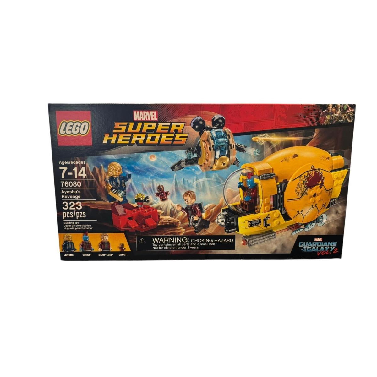 Lego Marvel Super Heroes: Ayesha`s Revenge 76080 Guardians of The Galaxy-new