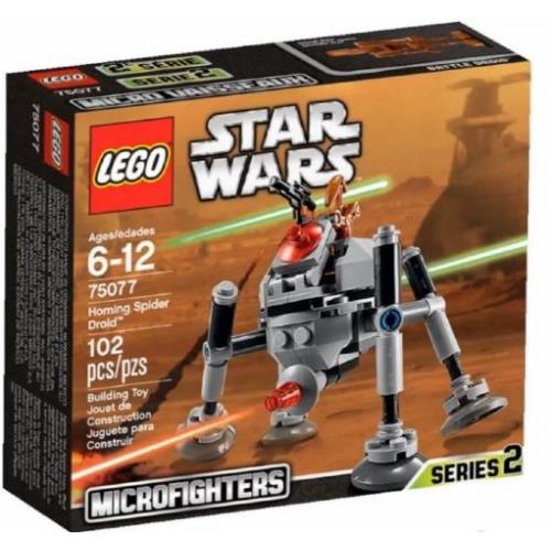 Lego Homing Spider Droid 75077 Star Wars Minifigure Building Set