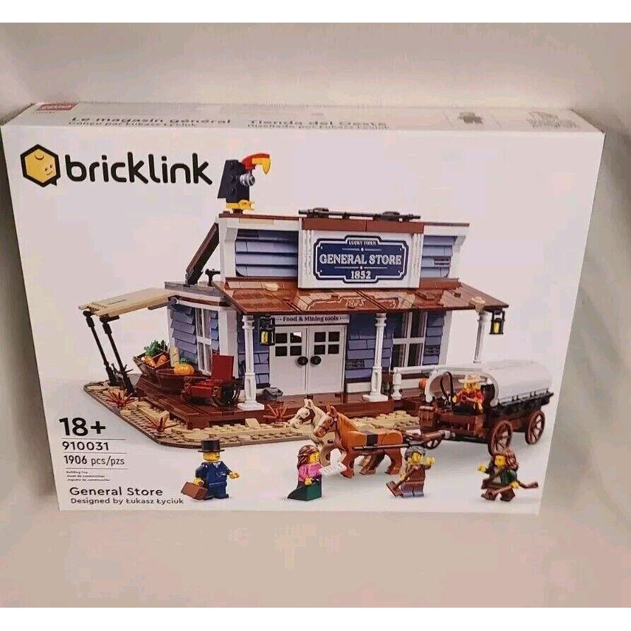 Lego 910031 - Bricklink Designer Program - General Store - - In Hand