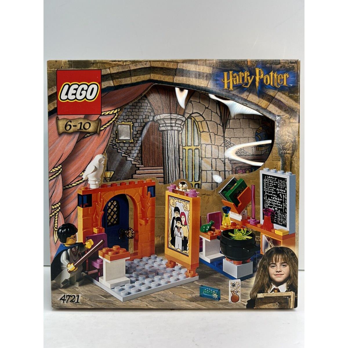 Lego 4721 Harry Potter: Hogwarts Classrooms