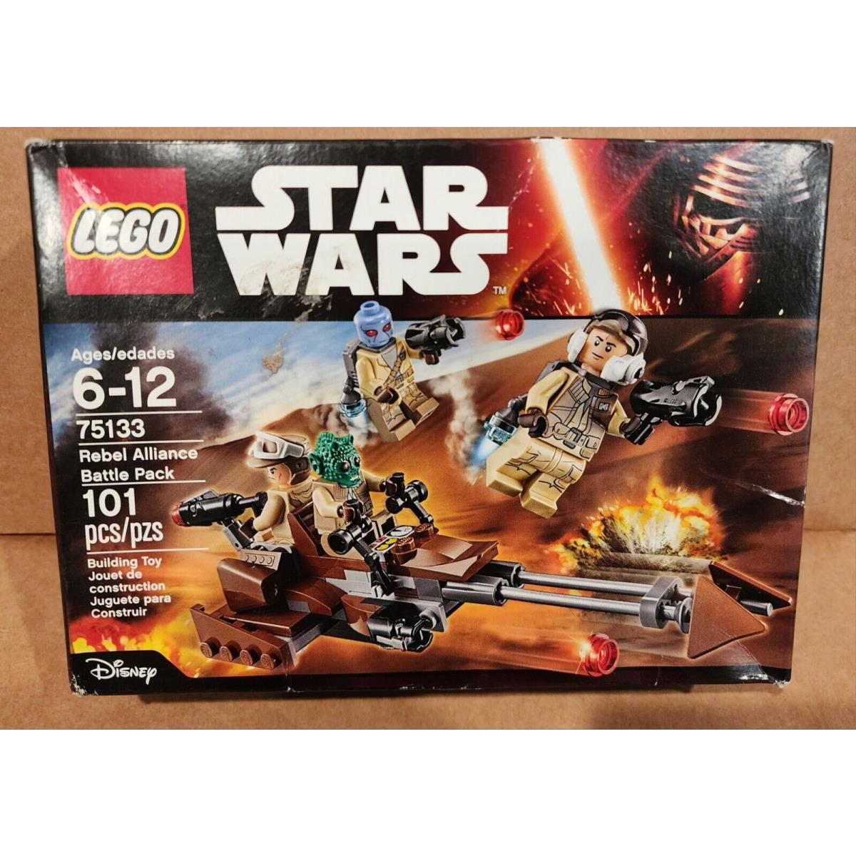 Lego Star Wars Rebel Alliance Battle Pack 75133