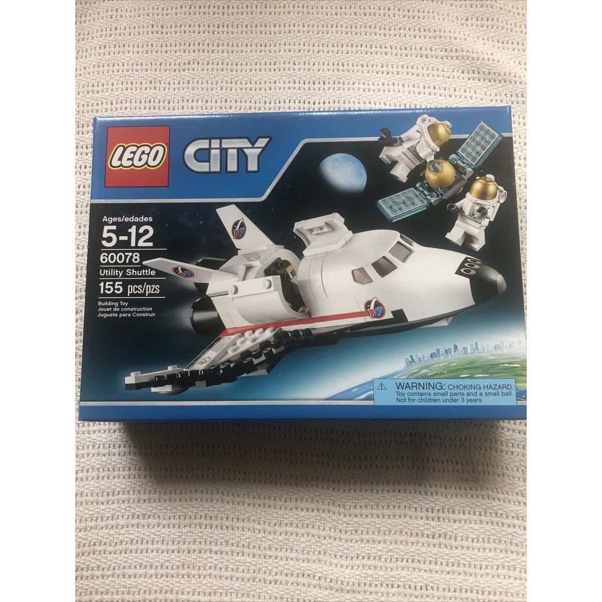 Lego City Set 60078 Utility Shuttle 2015