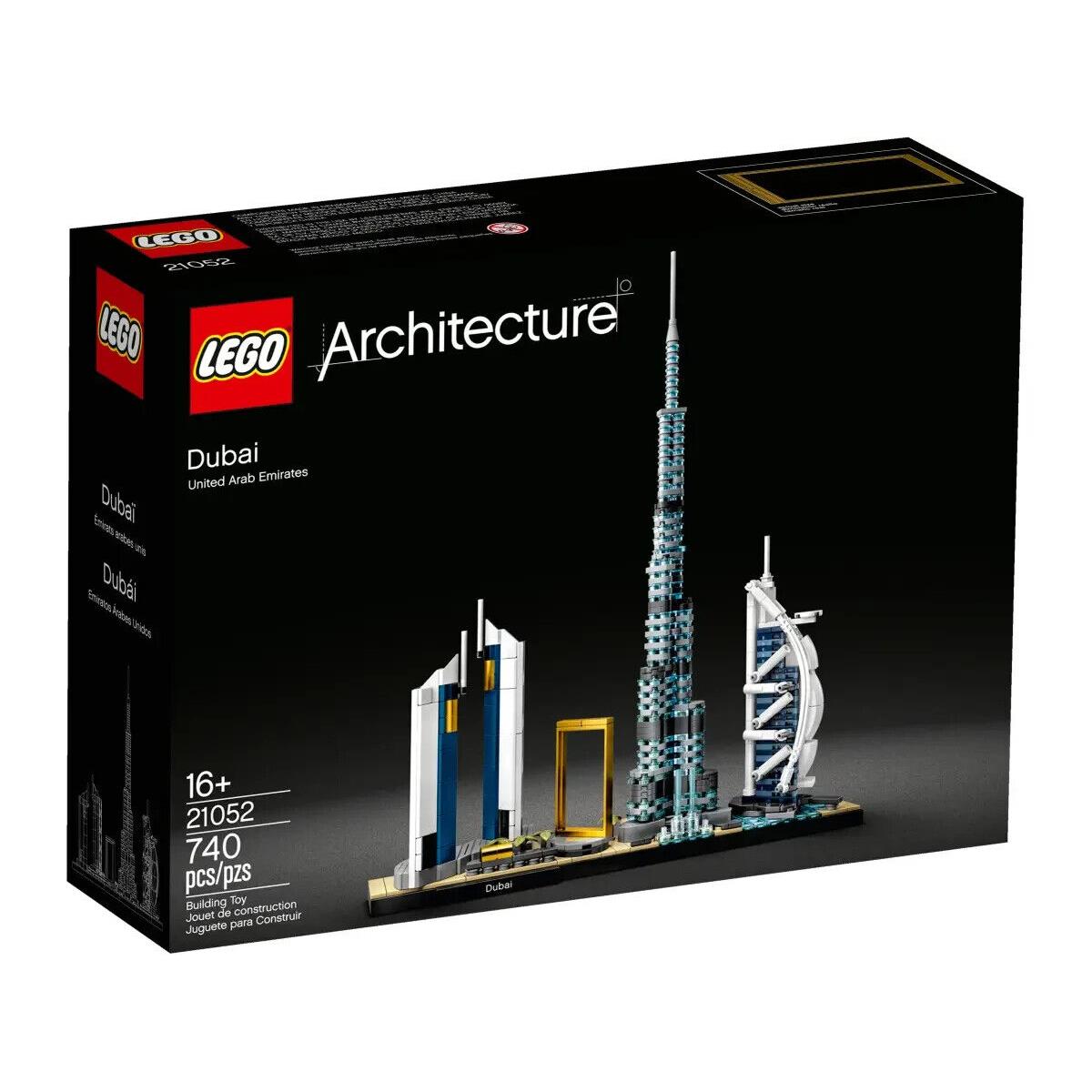 Lego Dubai 21052 Architecture Minifigure Building Set