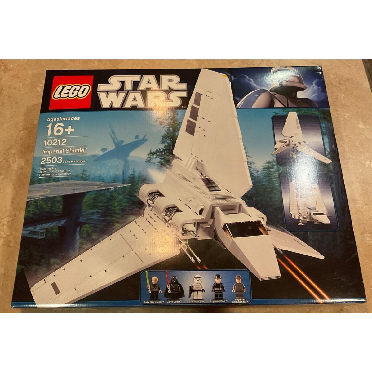 2010 Lego Star Wars 10212 Imperial Shuttle W/issues