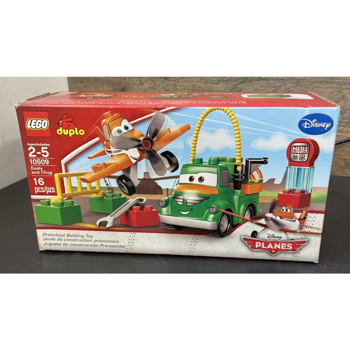 Lego Disney Duplo 10509 Dusty and Chug 16 Pcs Retired MO13067