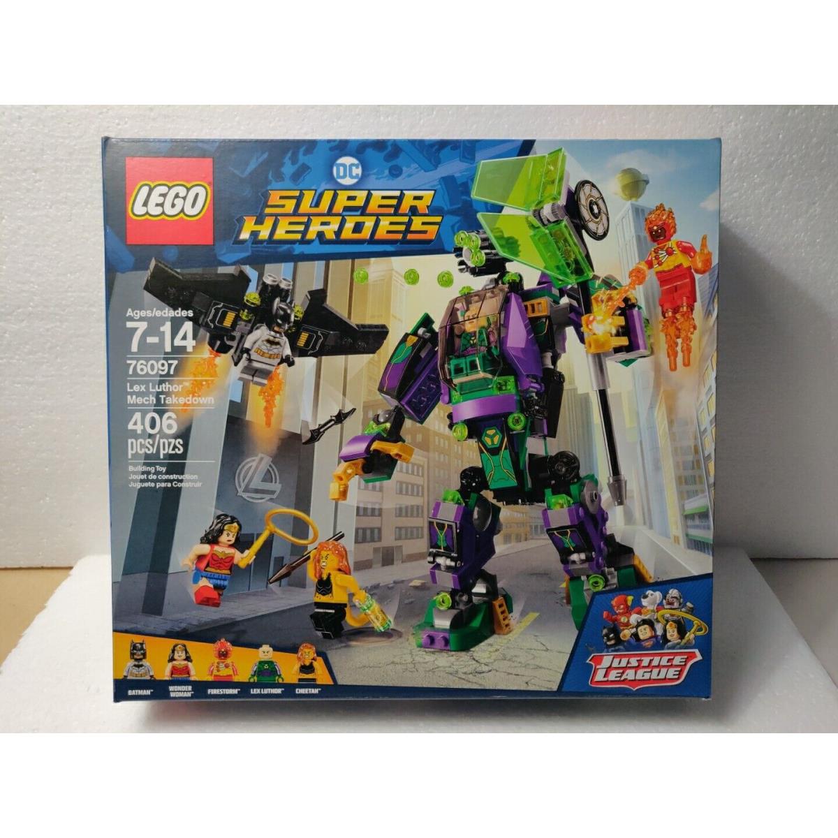 Lego DC Super Heroes Lex Luthor Mech Takedown 76097 CosBman1710