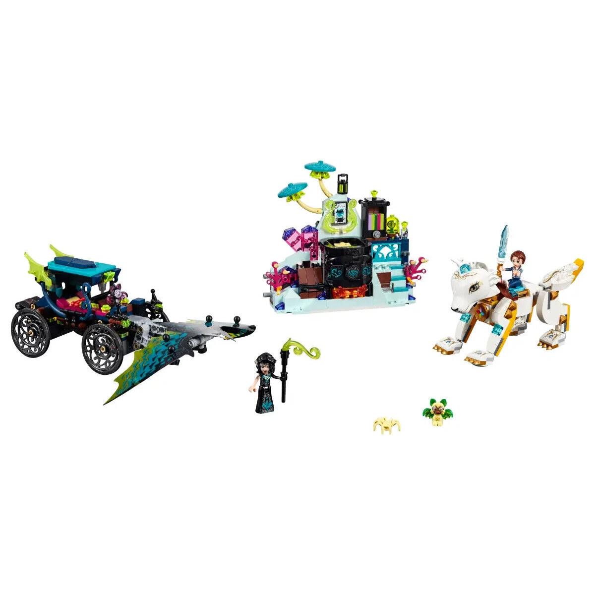 Lego Rosalyn`s Healing Hideout 41195 Elves Minifigure Building Set