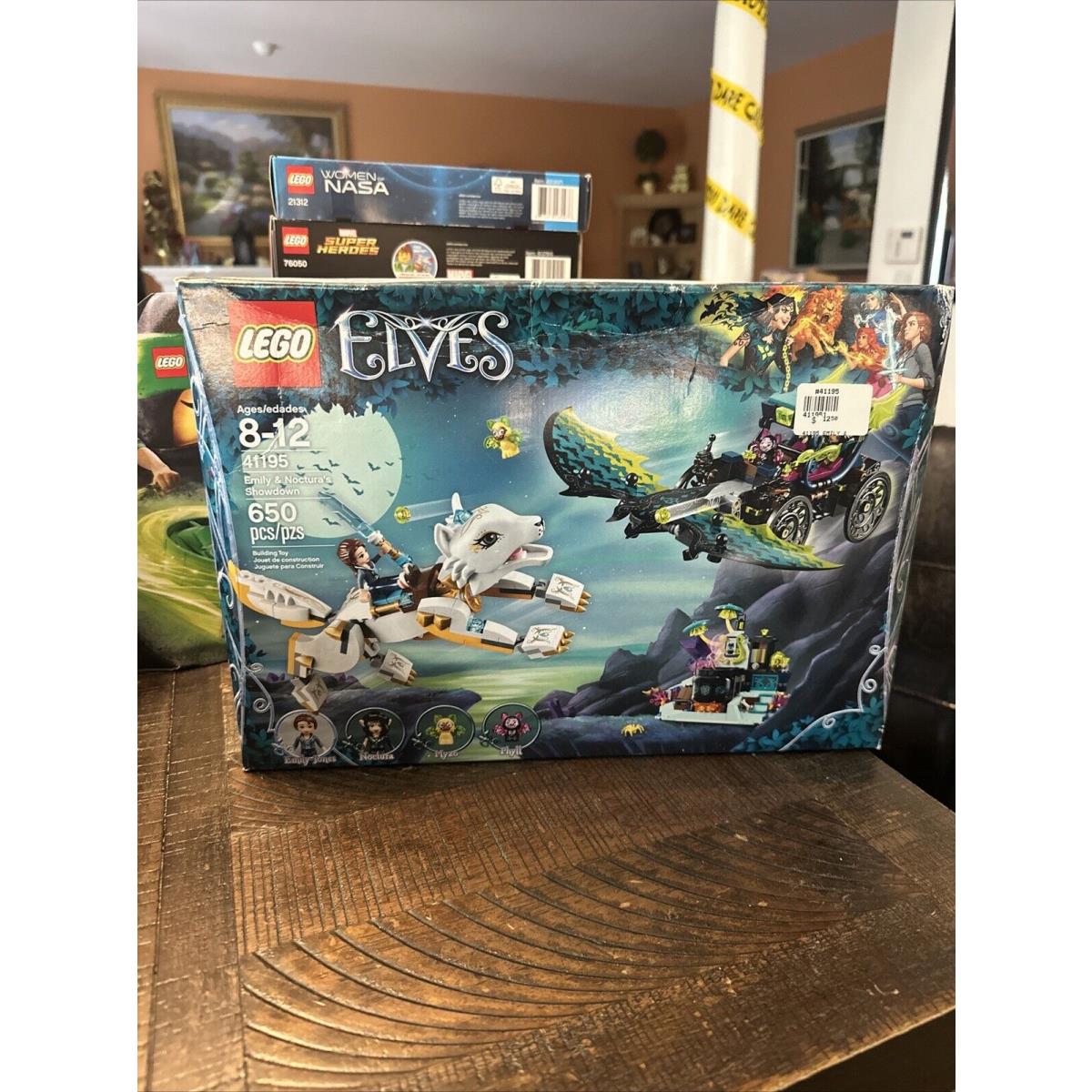 Lego Elves: Emily Noctura`s Showdown 41195 Retired