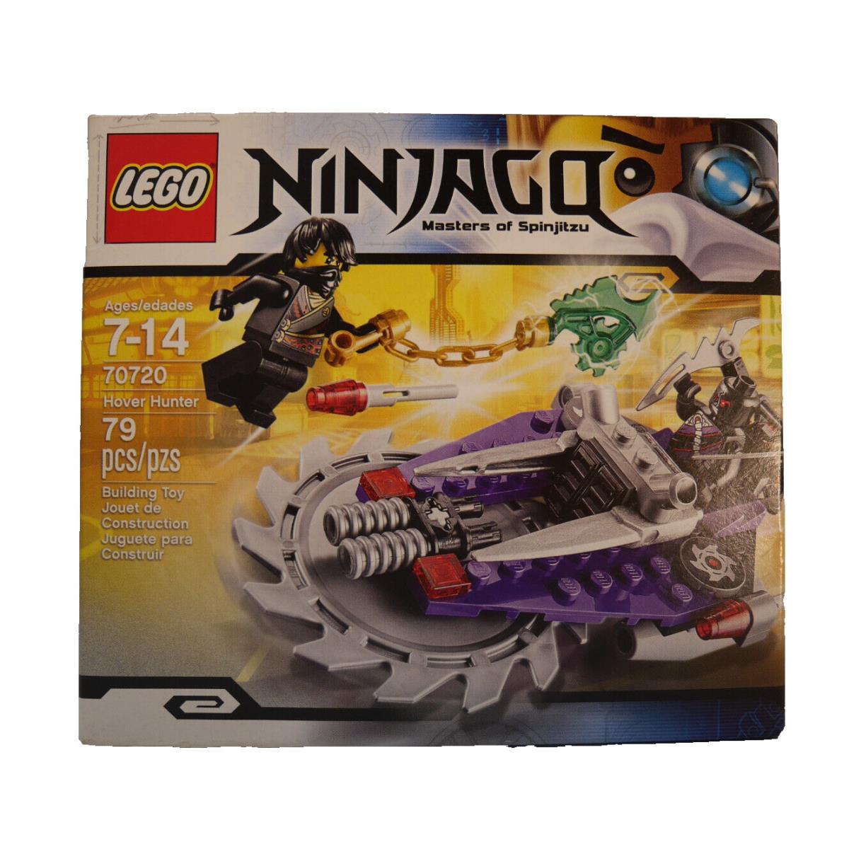 Lego Ninjago 70720 Hover Hunter in Mint Box