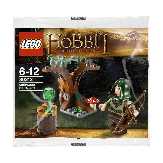 Lego Mirkwood Elf Guard Polybag 30212 The Hobbit and The Lord of The Rings Set