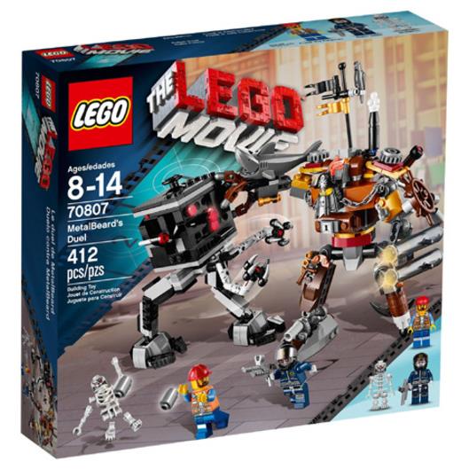 Lego Metalbeard`s Duel 70807 The Lego Movie Minifigure Building Set